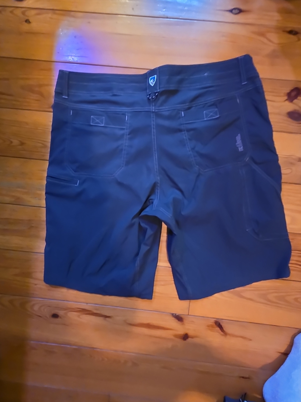 Kuhl Men's Black Performance Shorts -